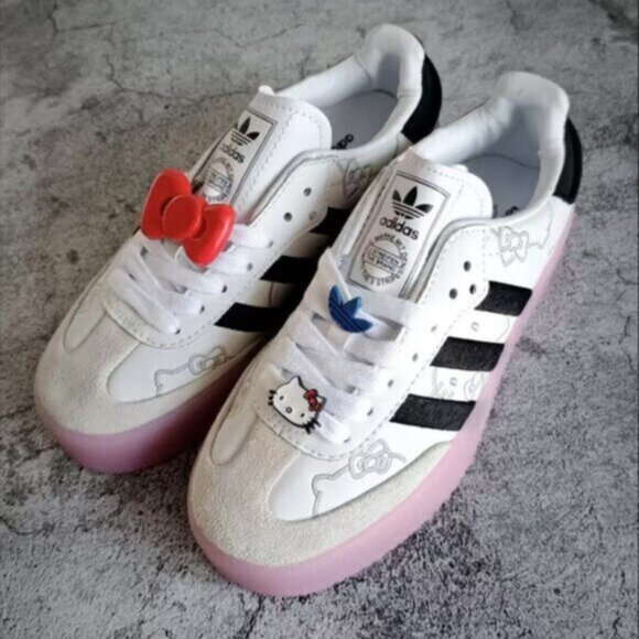 adidas Sambae Hello Kitty IG4450 Womens - Picture 1 of 8